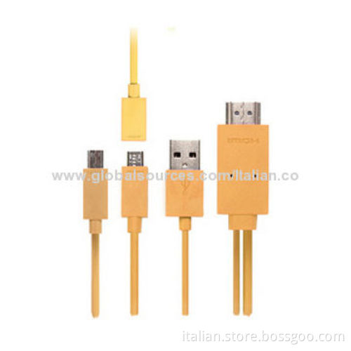 MHL Cable for Samsung, Many Colors Available